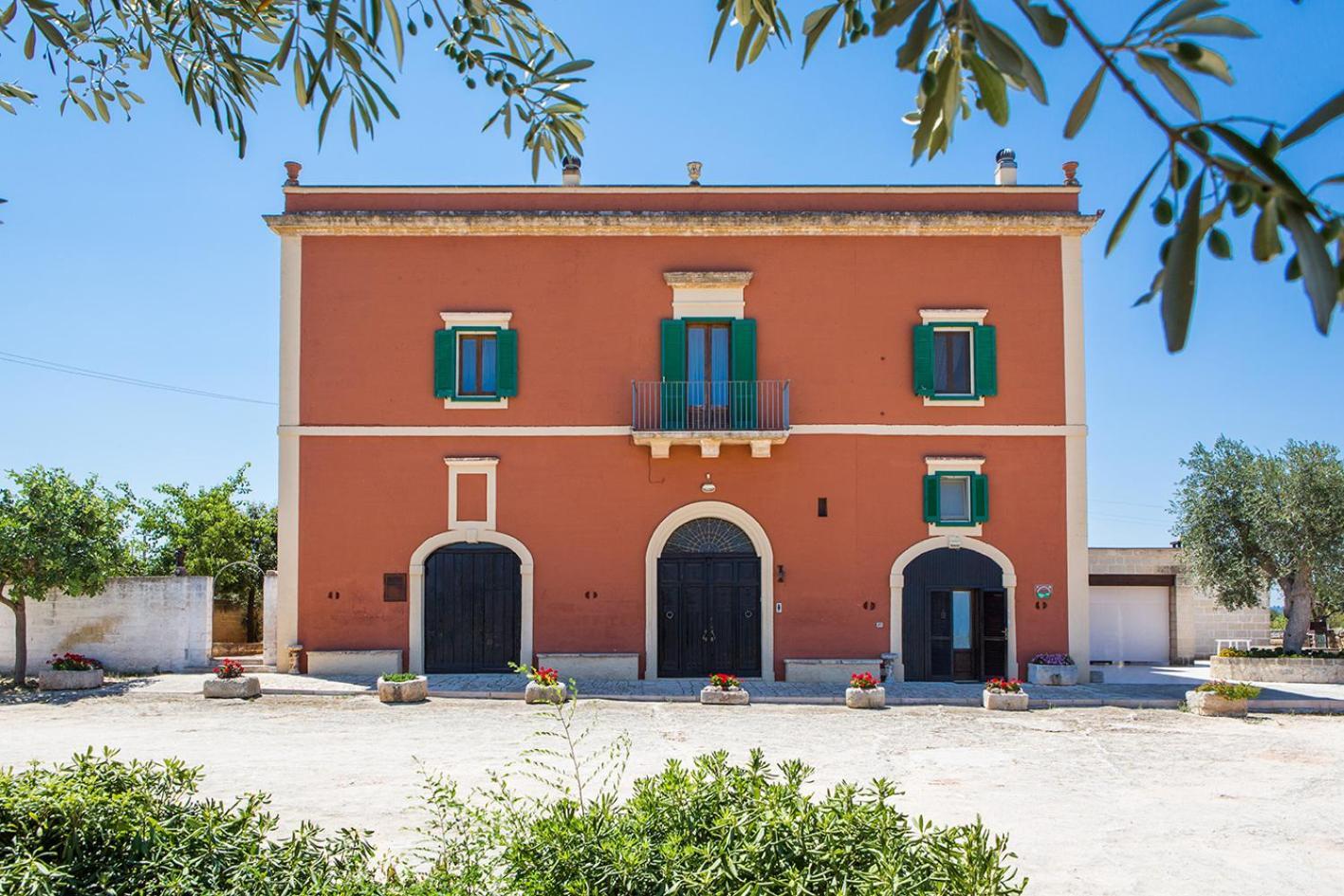 Masseria Curatori Monopoli Εξωτερικό φωτογραφία
